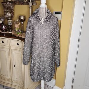 Fabletics Yukon sweater knit dress women's XL
